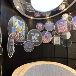 Dòng chảy văn hoá Việt trong thiết kế nội thất