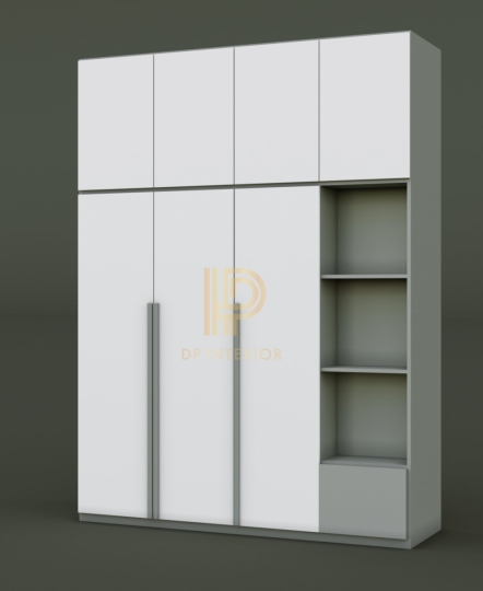 TỦ GỖ QUẦN ÁO DPINTERIOR